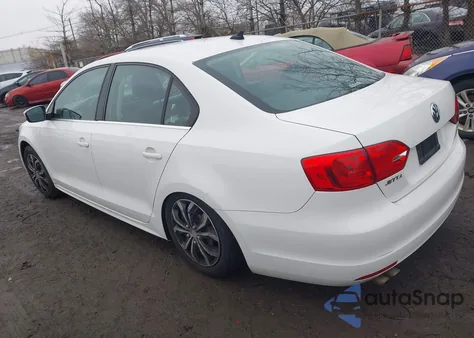 2011 Volkswagen Jetta 2.5L Sel z USA, uszkodzony, nr VIN 3VWLZ7AJ6BM303588